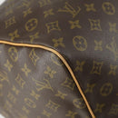 LOUIS VUITTON Monogram Keepall 60 Boston Bag M41422 LV Auth 161887-15