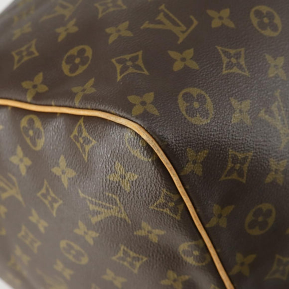 LOUIS VUITTON Monogram Keepall 60 Boston Bag M41422 LV Auth 161887