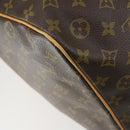 LOUIS VUITTON Monogram Keepall 60 Boston Bag M41422 LV Auth 161887-17