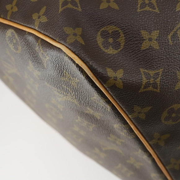 LOUIS VUITTON Monogram Keepall 60 Boston Bag M41422 LV Auth 161887