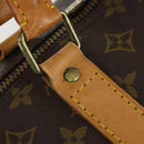 LOUIS VUITTON Monogram Keepall 60 Boston Bag M41422 LV Auth 161887-9