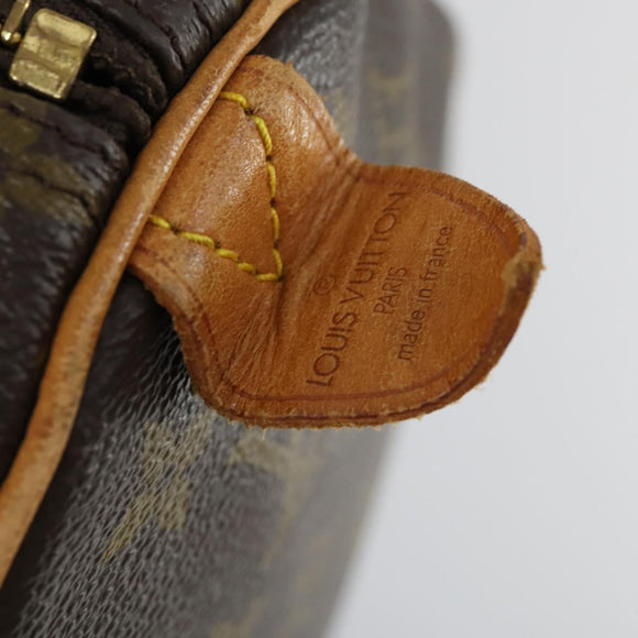 LOUIS VUITTON Monogram Keepall 60 Boston Bag M41422 LV Auth 161887