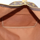 LOUIS VUITTON Monogram Keepall 60 Boston Bag M41422 LV Auth 161887-19