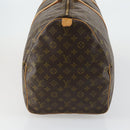 LOUIS VUITTON Monogram Keepall 60 Boston Bag M41422 LV Auth 161887-3