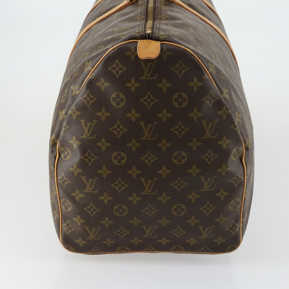 LOUIS VUITTON Monogram Keepall 60 Boston Bag M41422 LV Auth 161887