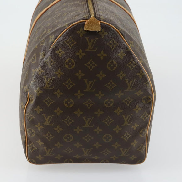 LOUIS VUITTON Monogram Keepall 60 Boston Bag M41422 LV Auth 161887