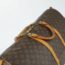 LOUIS VUITTON Monogram Keepall 60 Boston Bag M41422 LV Auth 161887-6