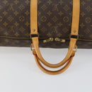 LOUIS VUITTON Monogram Keepall 60 Boston Bag M41422 LV Auth 161887-7