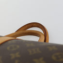 LOUIS VUITTON Monogram Keepall 60 Boston Bag M41422 LV Auth 161887-8