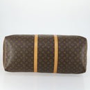 LOUIS VUITTON Monogram Keepall 60 Boston Bag M41422 LV Auth 161887-5