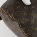 LOUIS VUITTON Monogram Speedy 35 Hand Bag M41524 LV Auth 161894-16