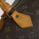 LOUIS VUITTON Monogram Speedy 35 Hand Bag M41524 LV Auth 161894-19