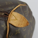LOUIS VUITTON Monogram Speedy 35 Hand Bag M41524 LV Auth 161894-20