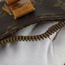 LOUIS VUITTON Monogram Speedy 35 Hand Bag M41524 LV Auth 161894-9