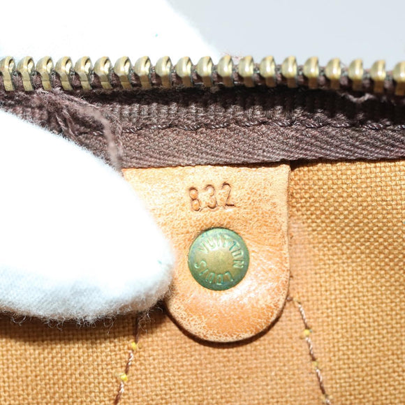 LOUIS VUITTON Monogram Speedy 35 Hand Bag M41524 LV Auth 161894