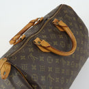 LOUIS VUITTON Monogram Speedy 35 Hand Bag M41524 LV Auth 161894-6