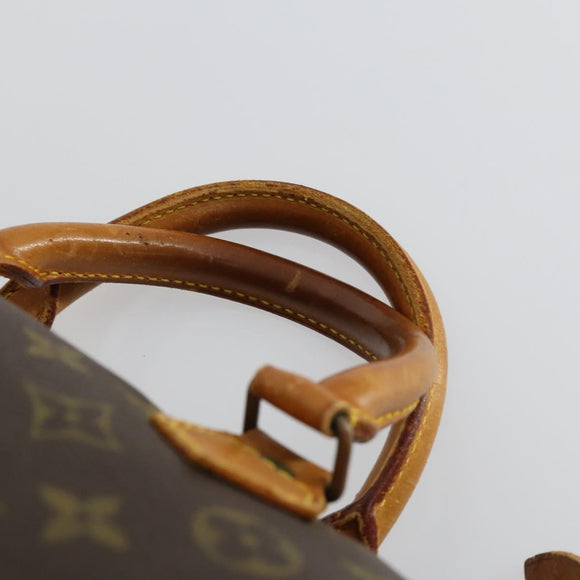 LOUIS VUITTON Monogram Speedy 35 Hand Bag M41524 LV Auth 161894