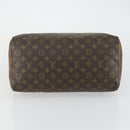 LOUIS VUITTON Monogram Speedy 35 Hand Bag M41524 LV Auth 161894-5
