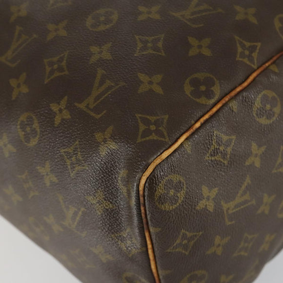 LOUIS VUITTON Monogram Speedy 40 Hand Bag M41522 LV Auth 161897