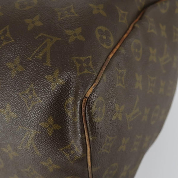 LOUIS VUITTON Monogram Speedy 40 Hand Bag M41522 LV Auth 161897