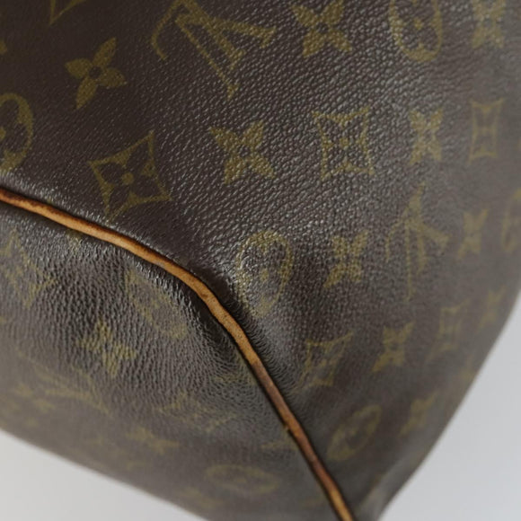 LOUIS VUITTON Monogram Speedy 40 Hand Bag M41522 LV Auth 161897