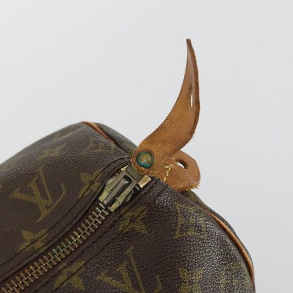 LOUIS VUITTON Monogram Speedy 40 Hand Bag M41522 LV Auth 161897