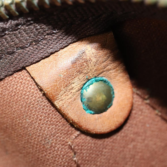 LOUIS VUITTON Monogram Speedy 40 Hand Bag M41522 LV Auth 161897