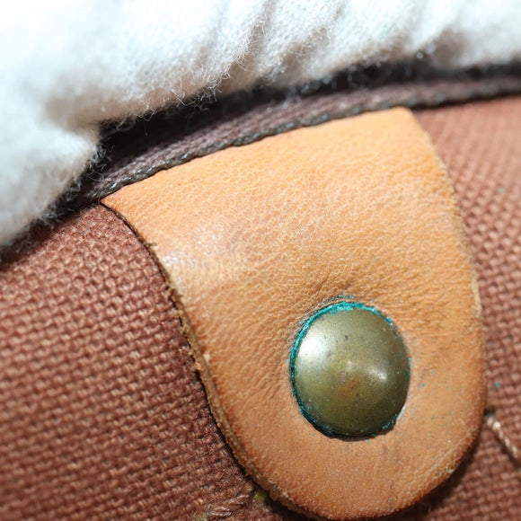 LOUIS VUITTON Monogram Speedy 40 Hand Bag M41522 LV Auth 161897