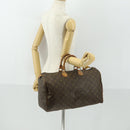 LOUIS VUITTON Monogram Speedy 40 Hand Bag M41522 LV Auth 161897-22