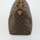 LOUIS VUITTON Monogram Speedy 40 Hand Bag M41522 LV Auth 161897-3