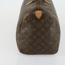 LOUIS VUITTON Monogram Speedy 40 Hand Bag M41522 LV Auth 161897-4