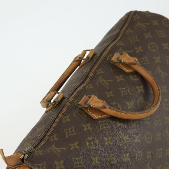 LOUIS VUITTON Monogram Speedy 40 Hand Bag M41522 LV Auth 161897