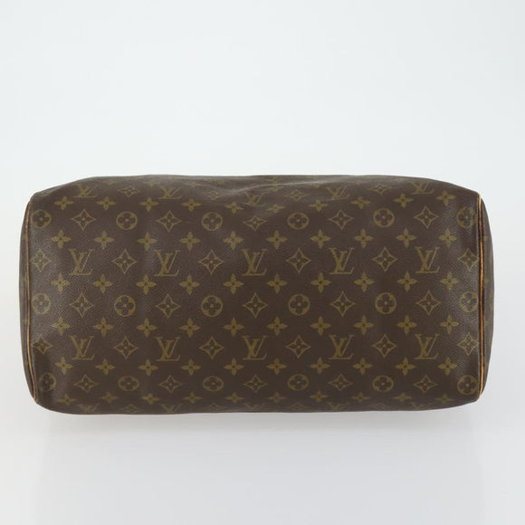 LOUIS VUITTON Monogram Speedy 40 Hand Bag M41522 LV Auth 161897
