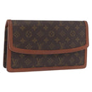 LOUIS VUITTON Monogram Pochette Dam GM Clutch Bag M51810 LV Auth 161898-1
