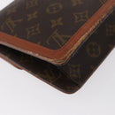 LOUIS VUITTON Monogram Pochette Dam GM Clutch Bag M51810 LV Auth 161898-7