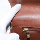 LOUIS VUITTON Monogram Pochette Dam GM Clutch Bag M51810 LV Auth 161898-17