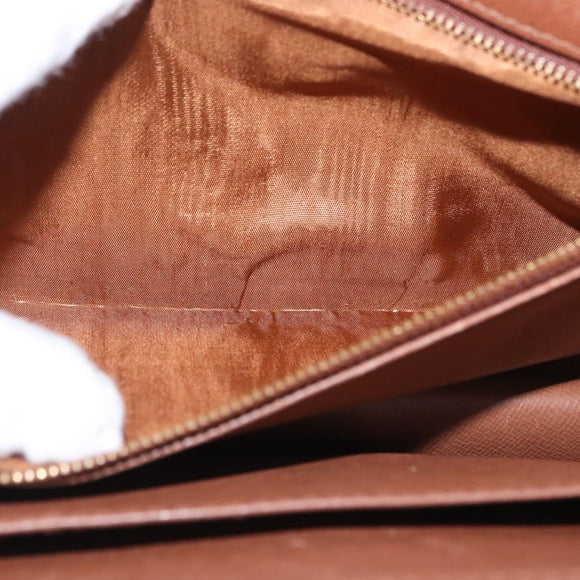 LOUIS VUITTON Monogram Pochette Dam GM Clutch Bag M51810 LV Auth 161898