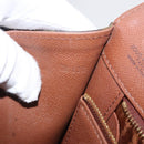 LOUIS VUITTON Monogram Pochette Dam GM Clutch Bag M51810 LV Auth 161898-12