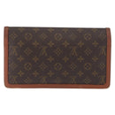 LOUIS VUITTON Monogram Pochette Dam GM Clutch Bag M51810 LV Auth 161898-2