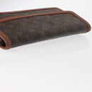 LOUIS VUITTON Monogram Pochette Dam GM Clutch Bag M51810 LV Auth 161898-5