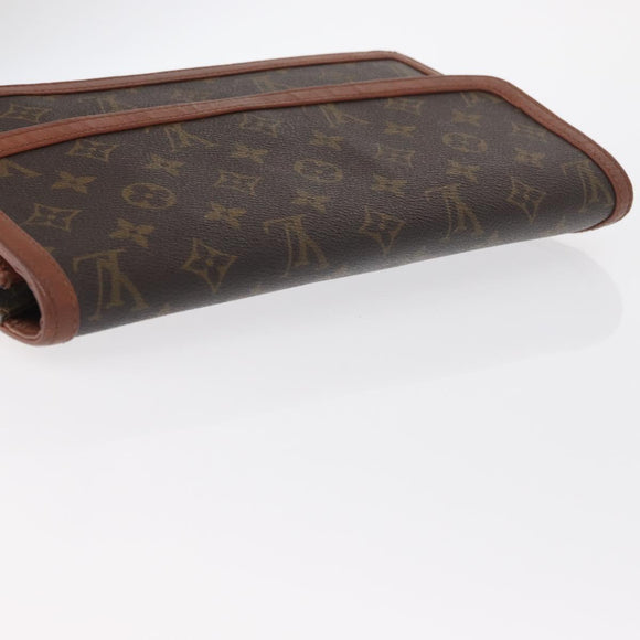LOUIS VUITTON Monogram Pochette Dam GM Clutch Bag M51810 LV Auth 161898