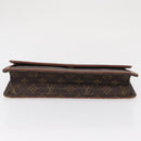 LOUIS VUITTON Monogram Pochette Dam GM Clutch Bag M51810 LV Auth 161898-6