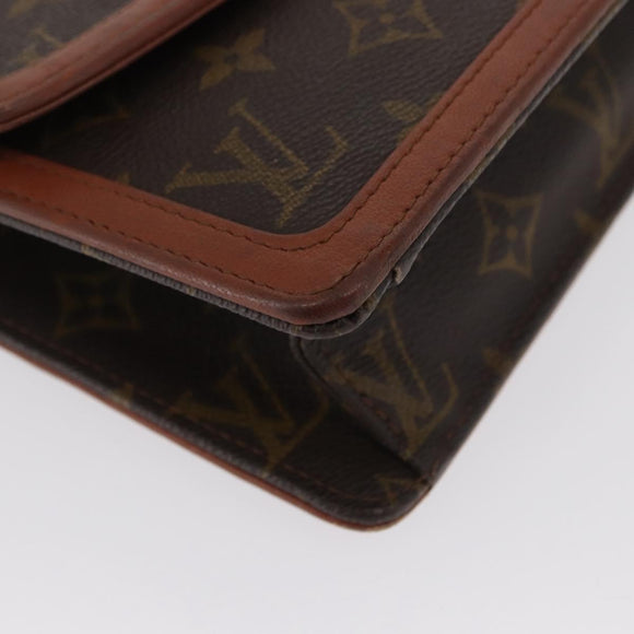 LOUIS VUITTON Monogram Pochette Dam GM Clutch Bag M51810 LV Auth 161898