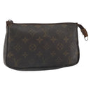 LOUIS VUITTON Monogram Pochette Accessoires Pouch M51980 LV Auth 161900-1
