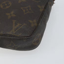 LOUIS VUITTON Monogram Pochette Accessoires Pouch M51980 LV Auth 161900-15