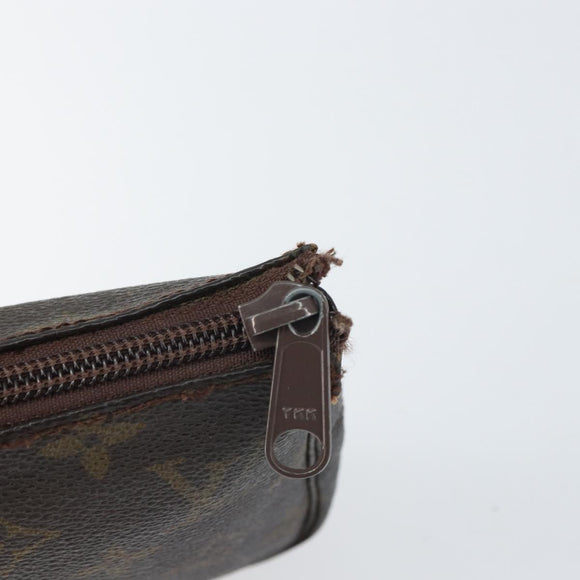 LOUIS VUITTON Monogram Pochette Accessoires Pouch M51980 LV Auth 161900