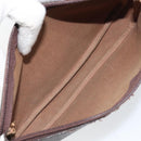 LOUIS VUITTON Monogram Pochette Accessoires Pouch M51980 LV Auth 161900-10