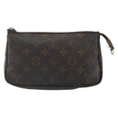 LOUIS VUITTON Monogram Pochette Accessoires Pouch M51980 LV Auth 161900-13