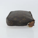 LOUIS VUITTON Monogram Pochette Accessoires Pouch M51980 LV Auth 161900-3