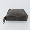 LOUIS VUITTON Monogram Pochette Accessoires Pouch M51980 LV Auth 161900-4